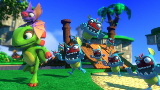 Yooka-Laylee : une démo pour les précommandes