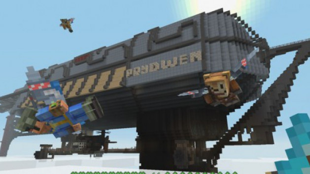 Fallout s'invite dans Minecraft
