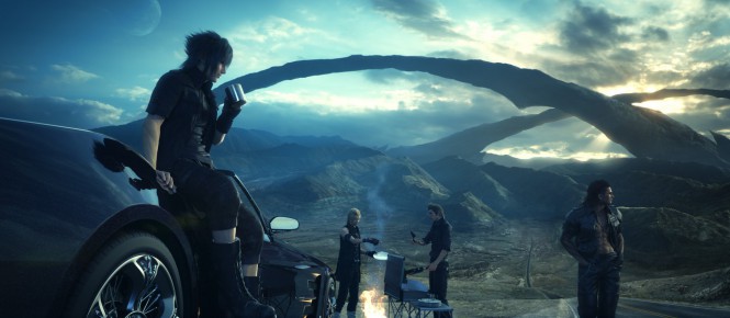 FF XV se met à jour