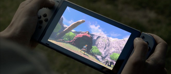 Nintendo Switch : une seconde vidéo le 13 janvier