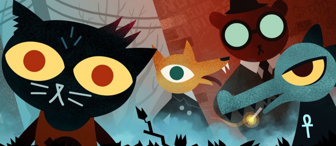 Night in the Woods se trouve une date