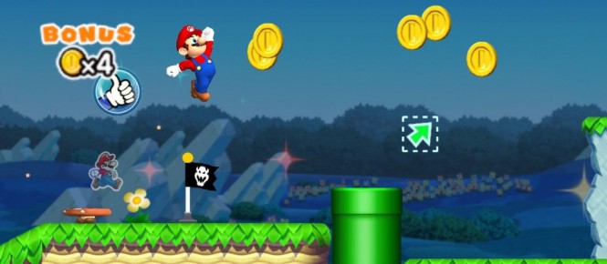 Super Mario Run (presque) daté sur Android