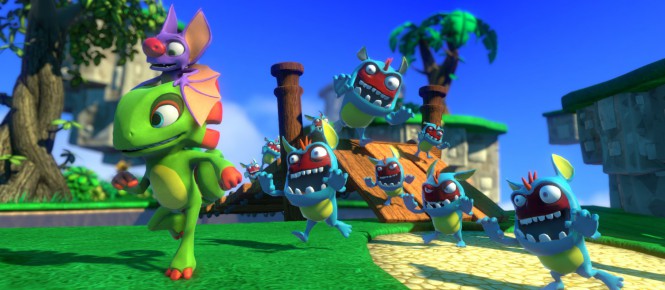 Yooka-Laylee confirmé sur Switch