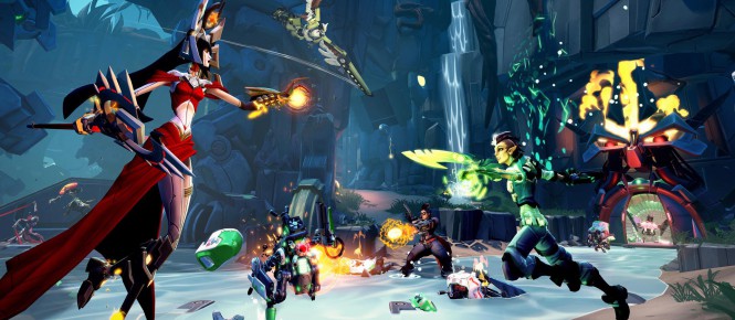 Une grosse mise à jour pour Battleborn