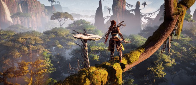 Horizon Zero Dawn aura son bundle PS4