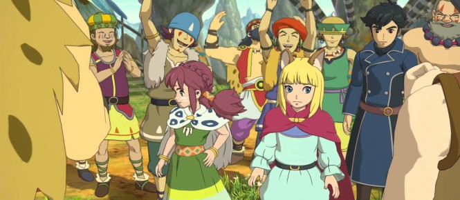 Ni No Kuni II aussi sur PC