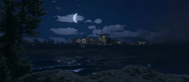 GTA V : les premières images de Liberty City