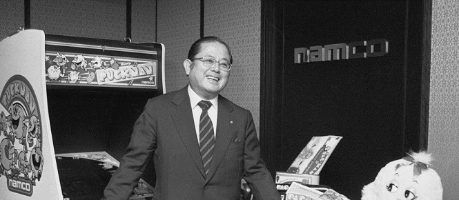Namco perd son fondateur