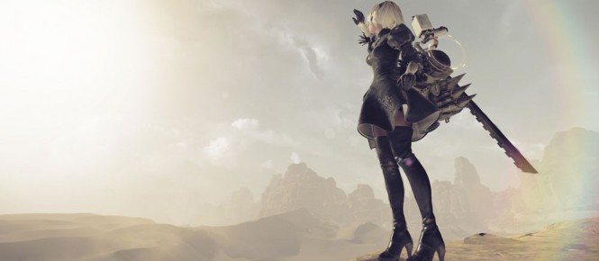 NieR Automata : une PS4 spéciale au Japon