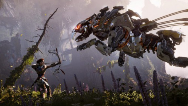 Horizon Zero Dawn est passé Gold