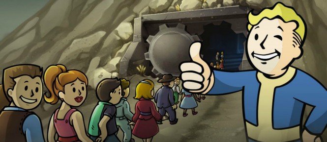 Fallout Shelter débarque sur Xbox One