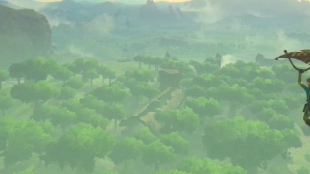 Zelda Breath of the Wild est Gold