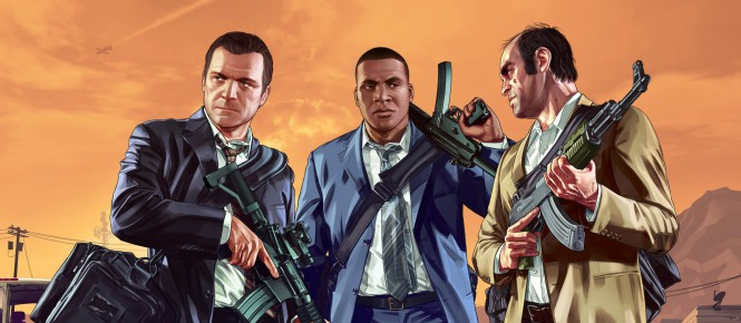 GTA V : plus de ventes en 2016 qu'en 2015