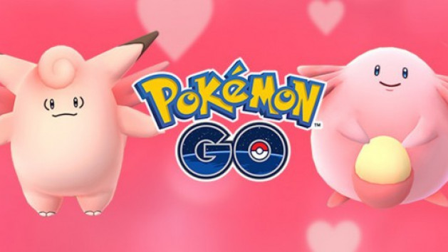 La St Valentin débarque dans Pokémon GO