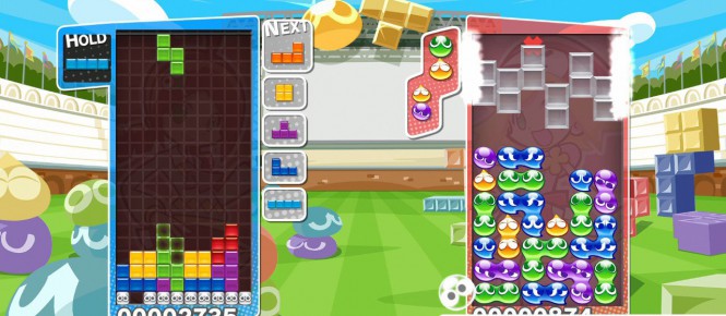 Puyo Puyo Tetris se date (PS4, Switch)