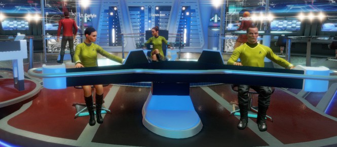 Un retard pour Star Trek Bridge Crew