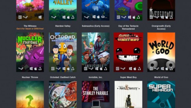 Humble Bundle Freedom : 30€, une quarantaine d'oeuvres