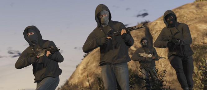 GTAV : le transfert de personnages bientôt terminé