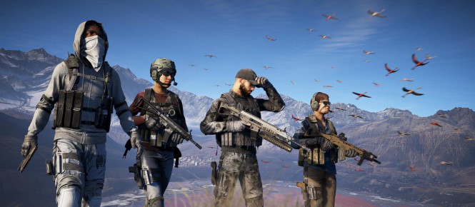 Ghost Recon Wildlands : la bêta ouverte daté