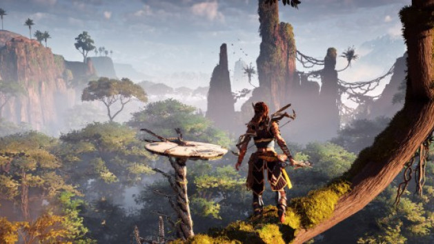 Horizon Zero Dawn : un patch day one pas trop lourd