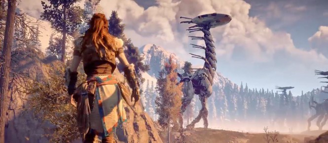 Horizon Zero Dawn : des petits clins d'oeil à Death Stranding dans le jeu