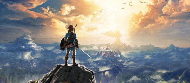 Zelda : la map de Breath of the Wild a fuité