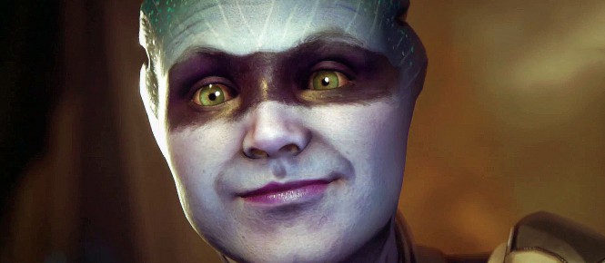 Mass Effect Andromeda contiendra des scènes de nudité