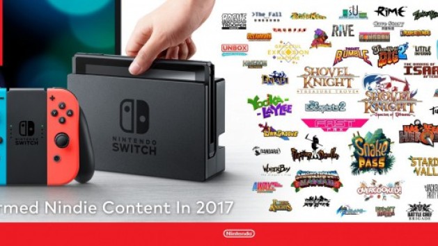 La Switch pourrait devenir la console de prédilection pour les jeux indés