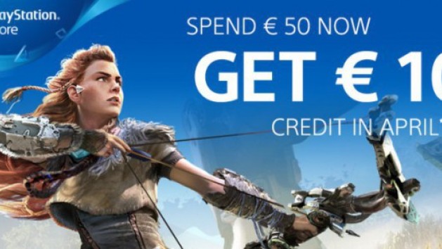 PSN : 10 euros offerts pour 50 euros dépensés