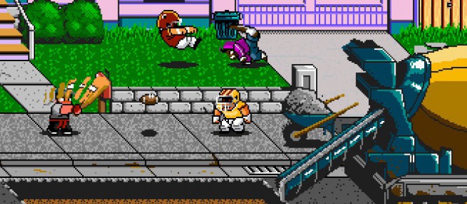 River City Ransom : Underground - Remake d'une perle de la NES