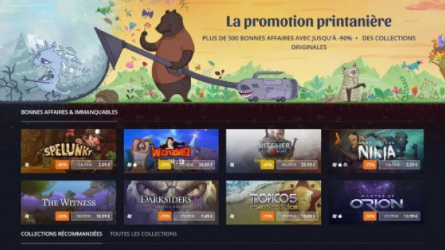 GOG lance ses promotions de printemps