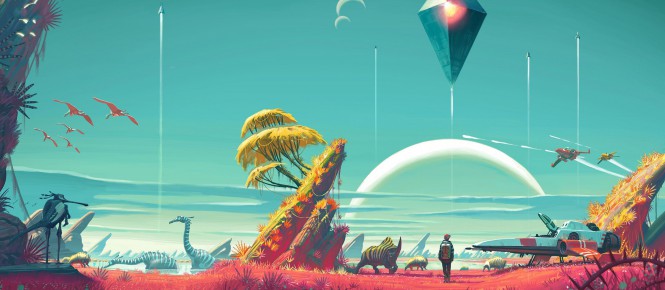 No Man's Sky se dote de nouveau contenu