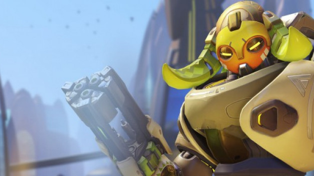 Orisa en retard dans Overwatch