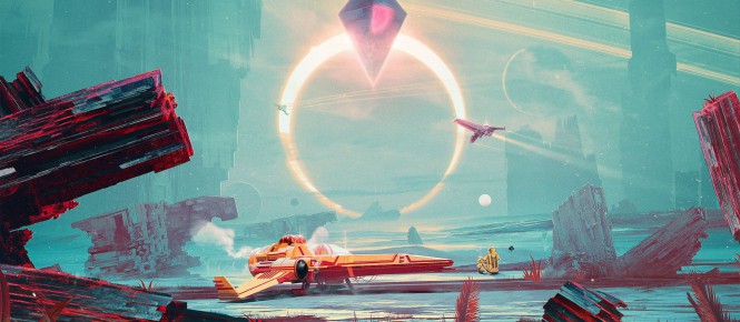 No Man's Sky : Path Finder beaucoup plus conséquent que prévu