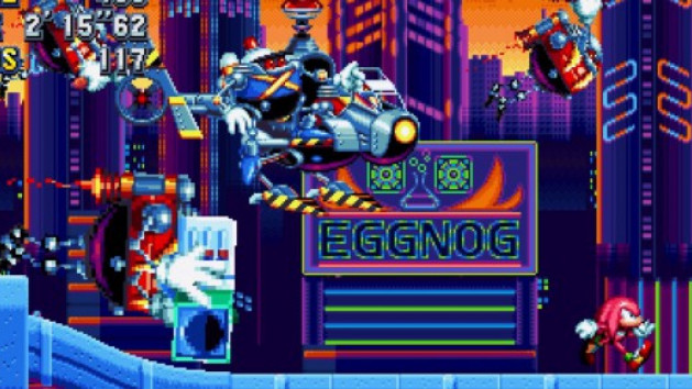 Sonic Mania sur Switch : même prix, même date
