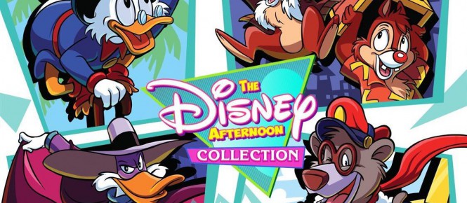 La Disney Afternoon Collection annoncée