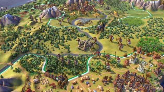 Une démo pour Civilisation VI
