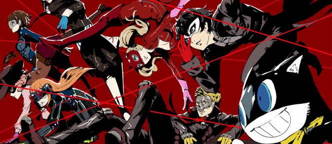 Persona 5 montre ses collectors