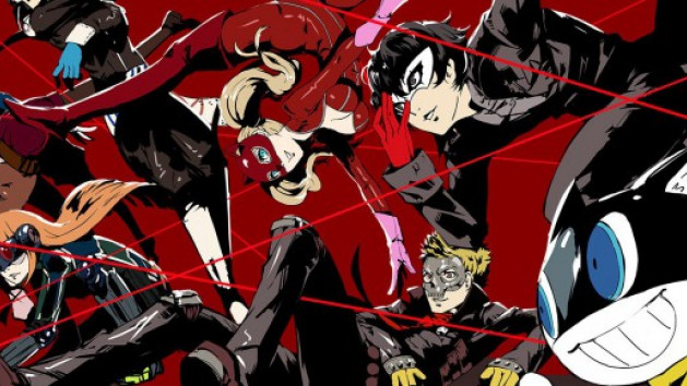 Persona 5 montre ses collectors