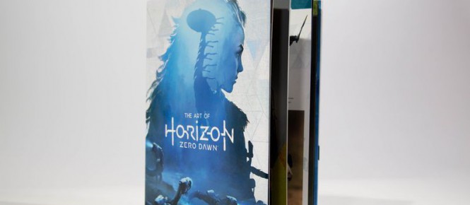 Un gros artbook pour Horizon Zero Dawn