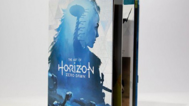Un gros artbook pour Horizon Zero Dawn