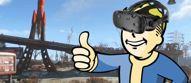 Du nouveau pour Fallout 4 VR à l'E3