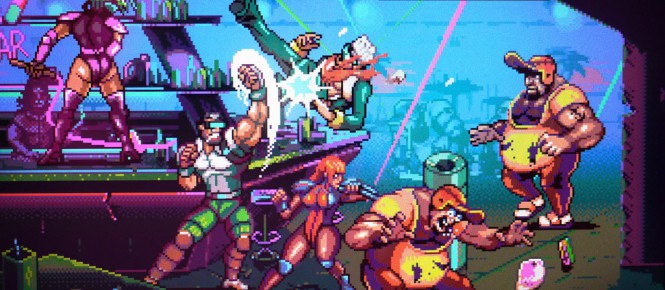 Paprium, nouveau jeu sur Megadrive, montre enfin le bout de ses pixels