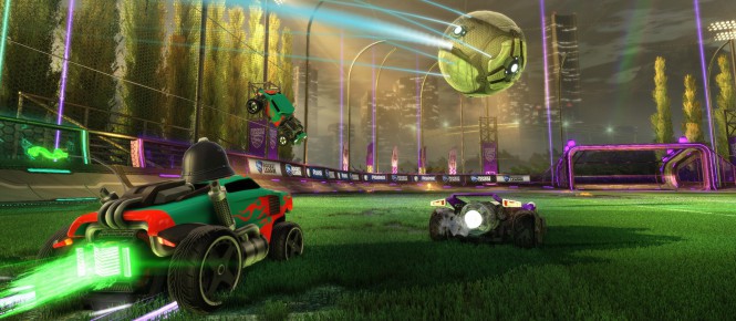 Rocket League sur Switch ? Peut-être...