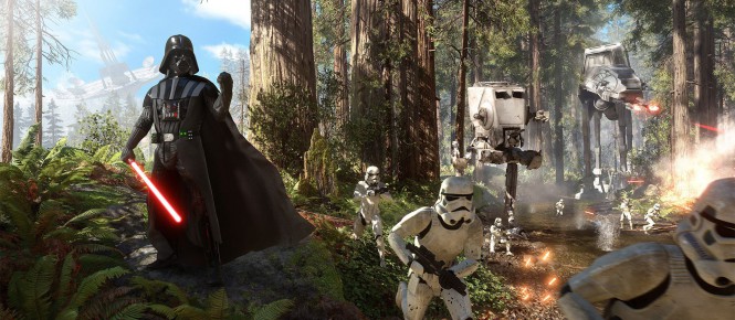 Star Wars Battelfront II nous donne rendez-vous