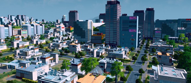 Cities Skylines se date sur Xbox One