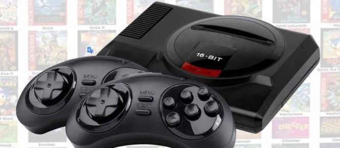 Une Megadrive-mini serait en prévision pour septembre