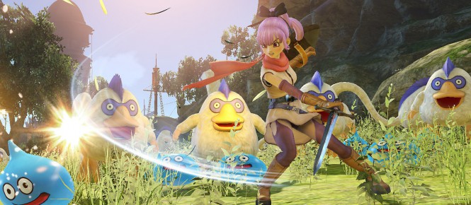 Une démo pour Dragon Quest Heroes II