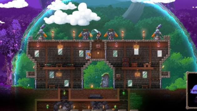 Changement de studio pour Terraria Otherworld