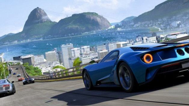 Scorpio : coup d'oeil sur Forza en 4K native